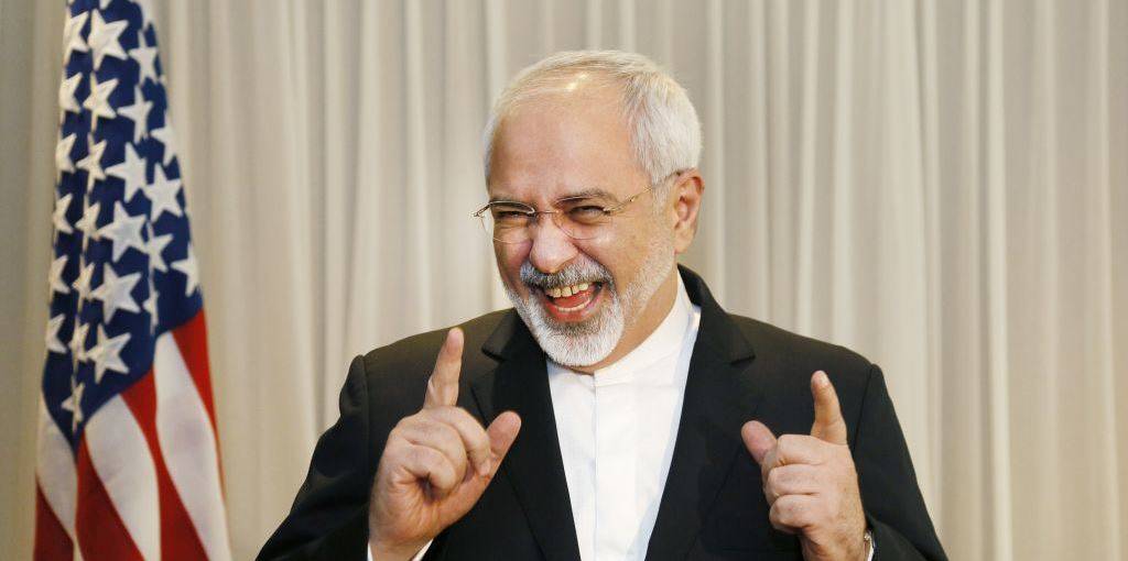 Iranian Foreign Minister Mohammad Javad Zarif