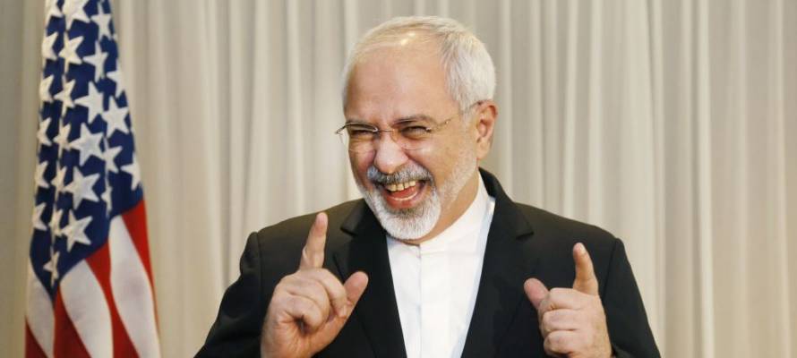 Iranian Foreign Minister Mohammad Javad Zarif