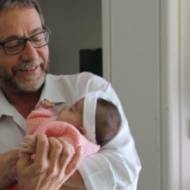 Arab baby at hadassah hospital