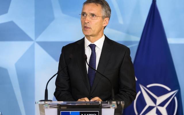 NATO Secretary General Jens Stoltenberg