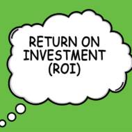 return on investment
