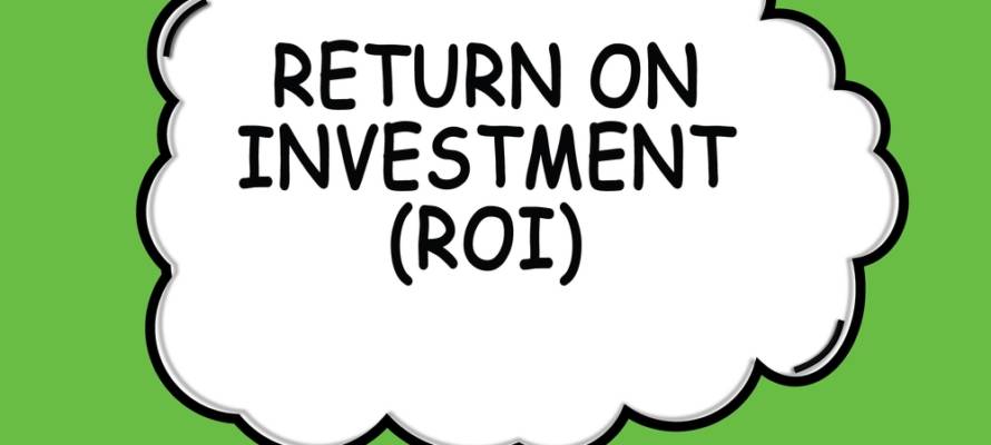 return on investment