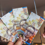 Israeli shekels