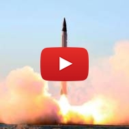 Iranian ballistic missile