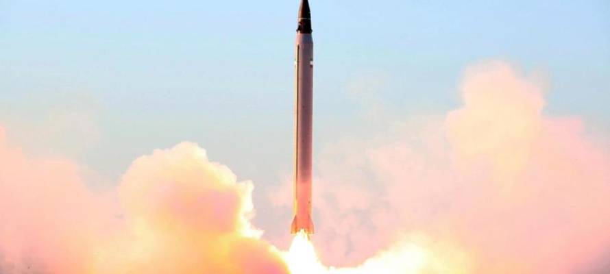 Iranian ballistic missile