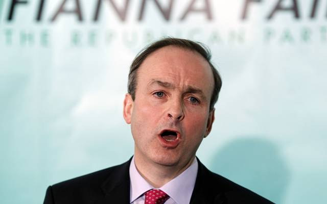 Micheal Martin Fianna Fail