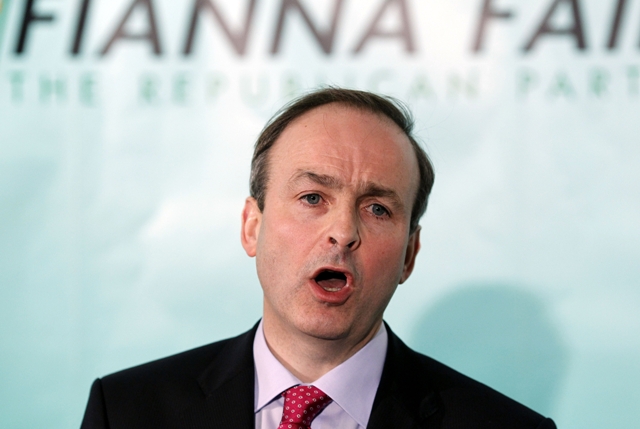 Micheal Martin Fianna Fail