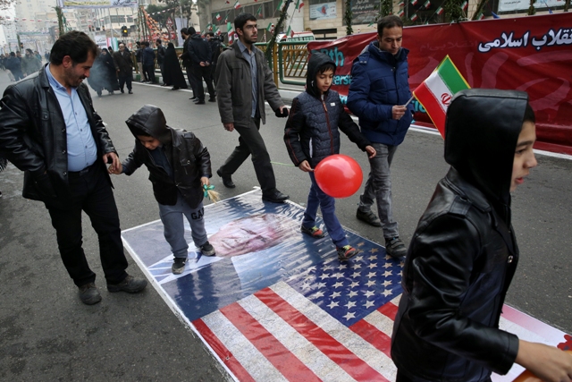 Iran revolution day