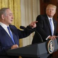 Netanyahu Trump