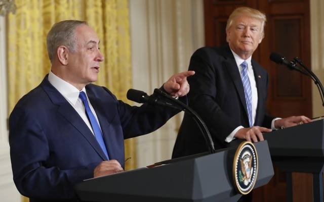 Netanyahu Trump