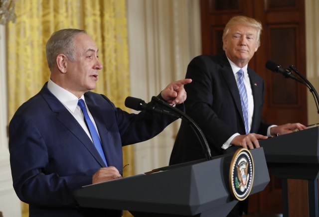 Netanyahu Trump