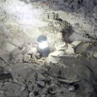 Dead Sea Scroll cave