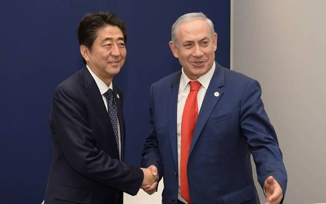 Netanyahu Japan Abe