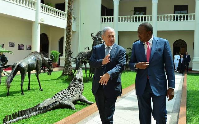 Netanyahu Africa