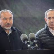 Netanyahu Liberman