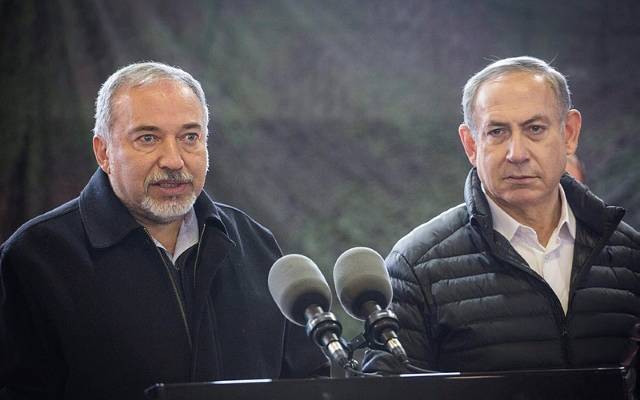 Netanyahu Liberman