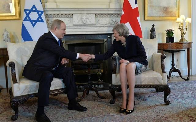 Netanyahu May