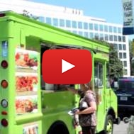 Food trucks in Jerusalem