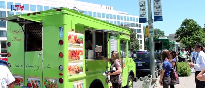 Food trucks in Jerusalem