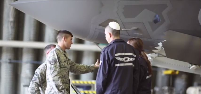 IAF and US airforce collaboration on Adir F-35 jet