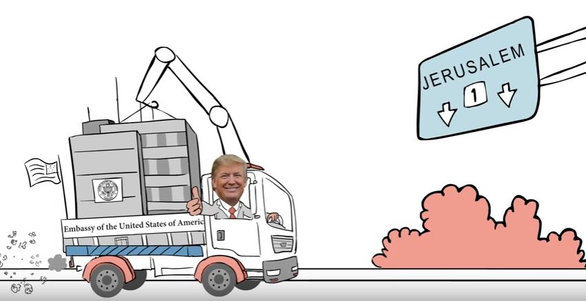Trump embassy move