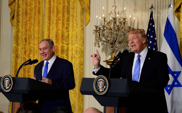 Netanyahu Trump