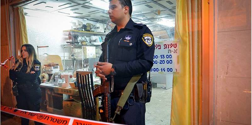 stabbing and shooting attack