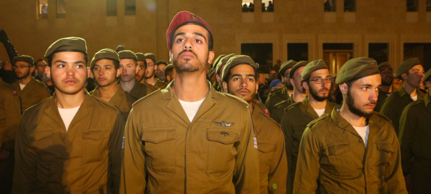 Religious IDF paratroopers. (Facebook)