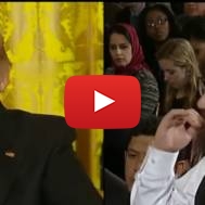Trump and reporter Jake Turx