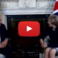 netanyahu and theresa may