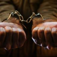 arrested