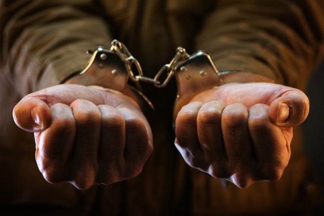 arrested
