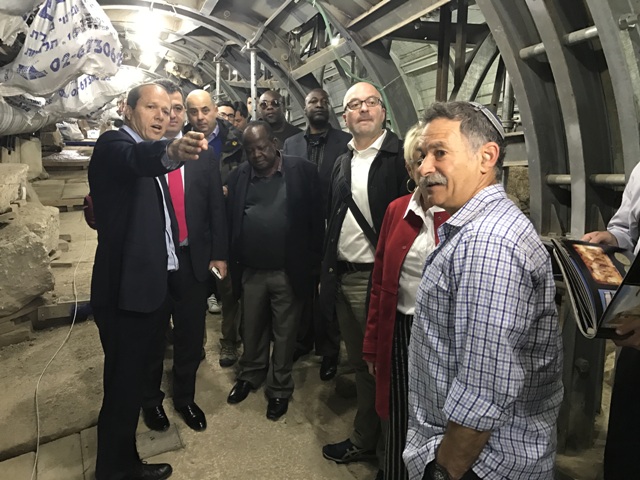 UNESCO Ambassadors in Jerusalem to Learn the Facts