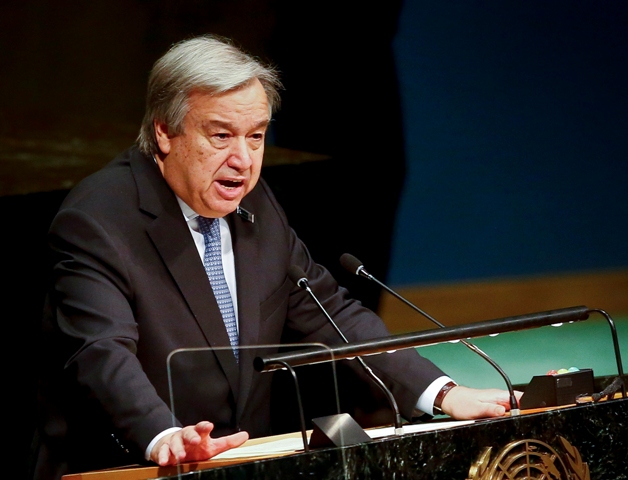 António Guterres