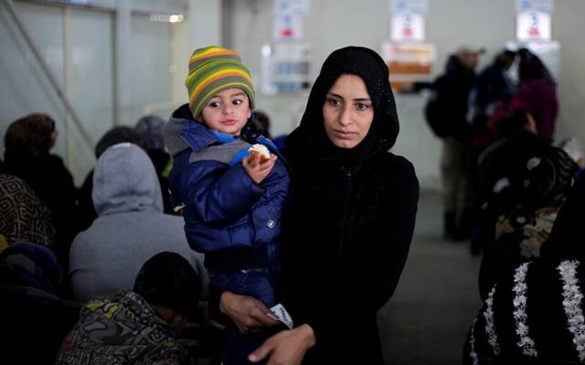 Syria refugees
