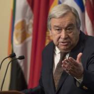 United Nations Secretary-General Antonio Guterres