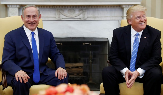 Netanyahu Trump