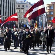 March in Latvia's Capital Pays Tribute to Former SS