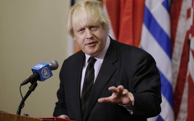 Boris Johnson