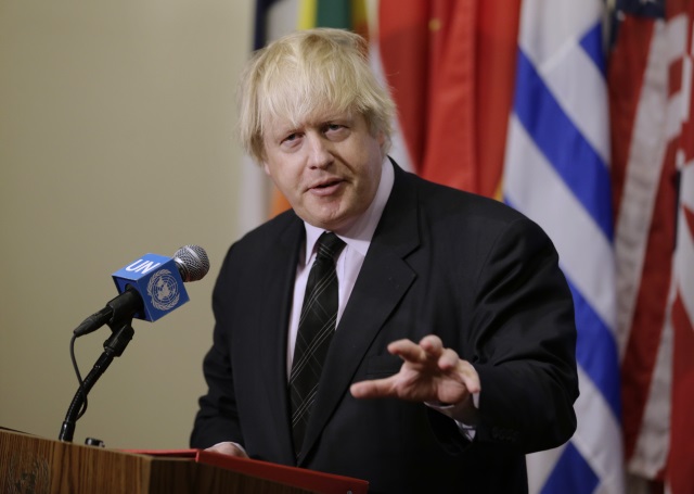 Boris Johnson