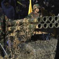 Hezbollah rocket