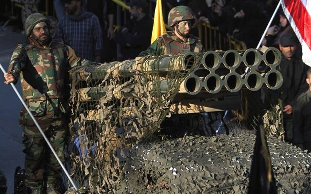 Hezbollah rocket