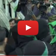 Thousands give Hamas terrorist a hero's funeral
