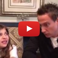 Elon Gold and Emily Gold