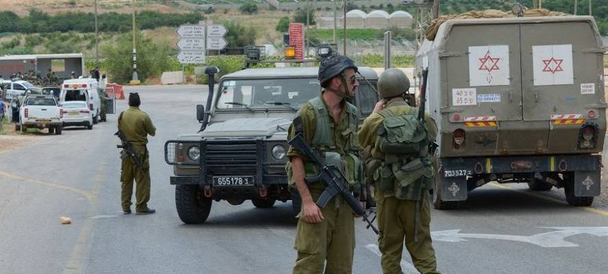 IDF in Jordan Valley