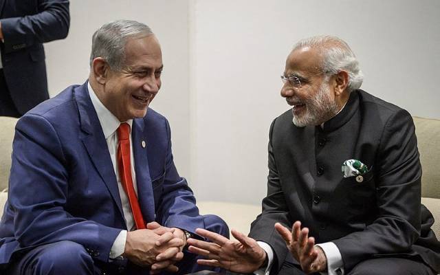 Netanyahu Modi