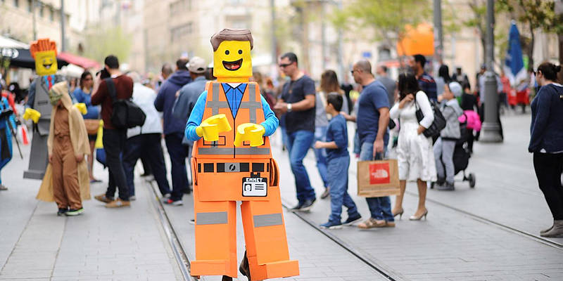 Purim Jerusalem
