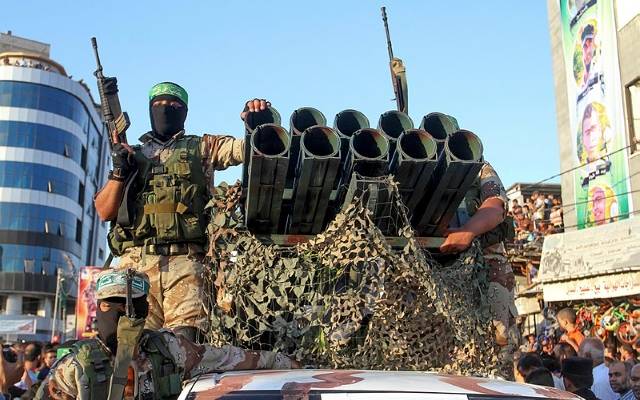 Hamas Rocket