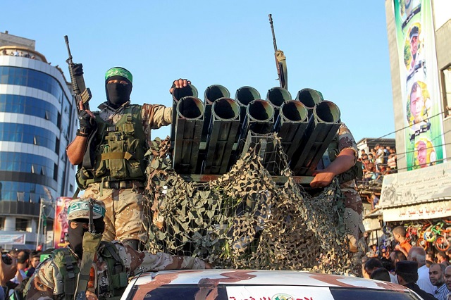Hamas Rocket