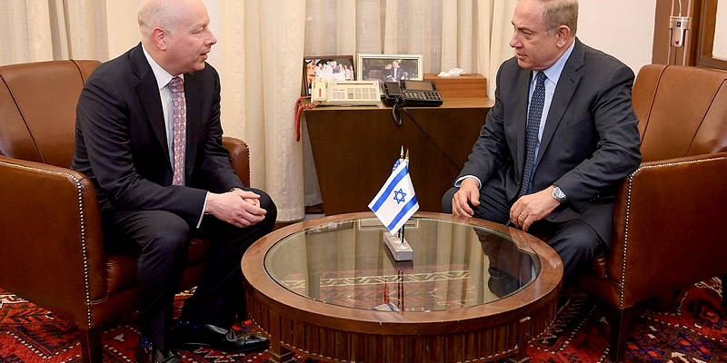 Jason Greenblatt and Netanyahu
